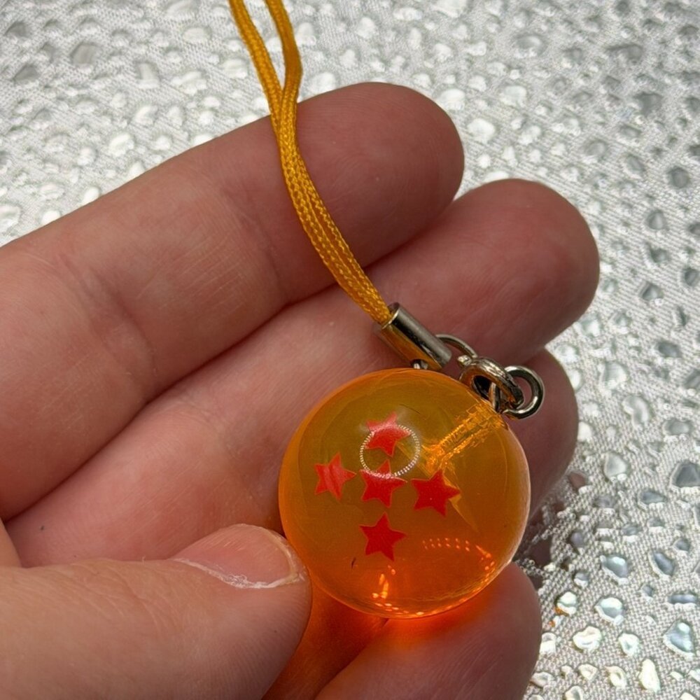 Five-Star Dragon Ball Z Keychain/Phone Charm